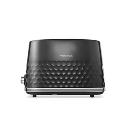 Morphy Richards Hive Series 2 Slice Black Toaster | 220031